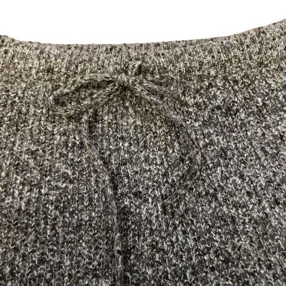 LULUS Knitted Pants Women's Size XS (also fits S) Brown Drawstring Waist Stretch - Picture 5 of 10